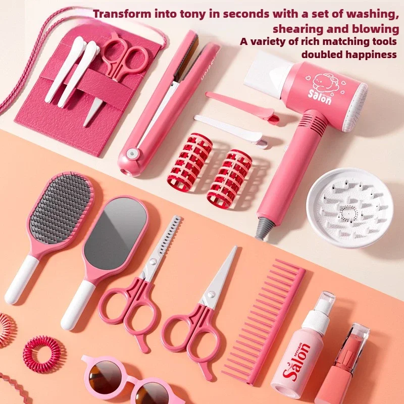 Kit Rias Kecantikan Rambut Ana - Beauty Makeup Kit For Girls ulasan dan harga
