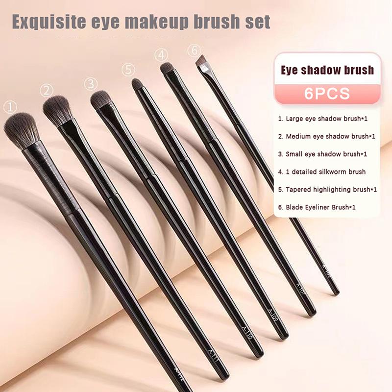 Set Kuas Eyeshadow dan Eyeline - Beauty Makeup Kit For Girls ulasan dan harga