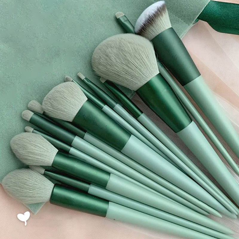 Baru··8/13PCS Kuas Makeup Bulu - Beauty Makeup News ulasan dan harga