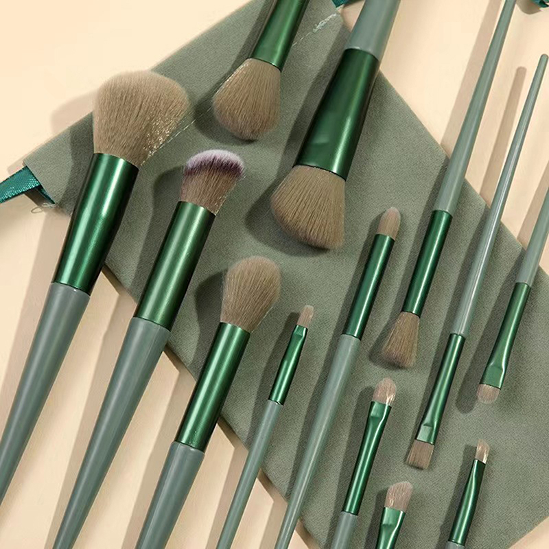 Baru··8/13PCS Kuas Makeup Bulu - Beauty Makeup News ulasan dan harga