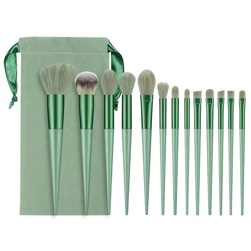 Baru··8/13PCS Kuas Makeup Bulu - Beauty Makeup News ulasan dan harga