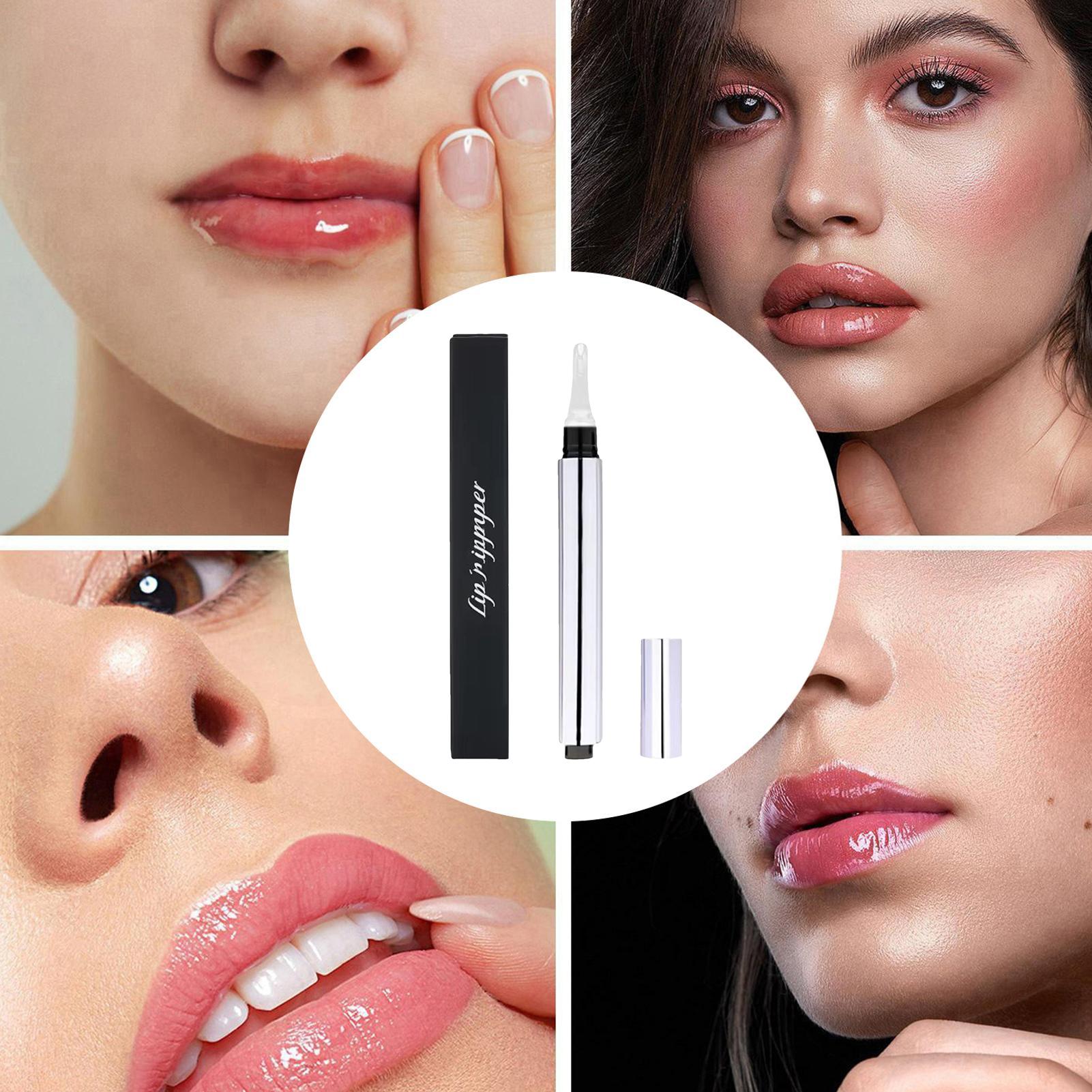 Lip Plumper Makeup Base Spicul - Lip Gloss Plumping ulasan dan harga