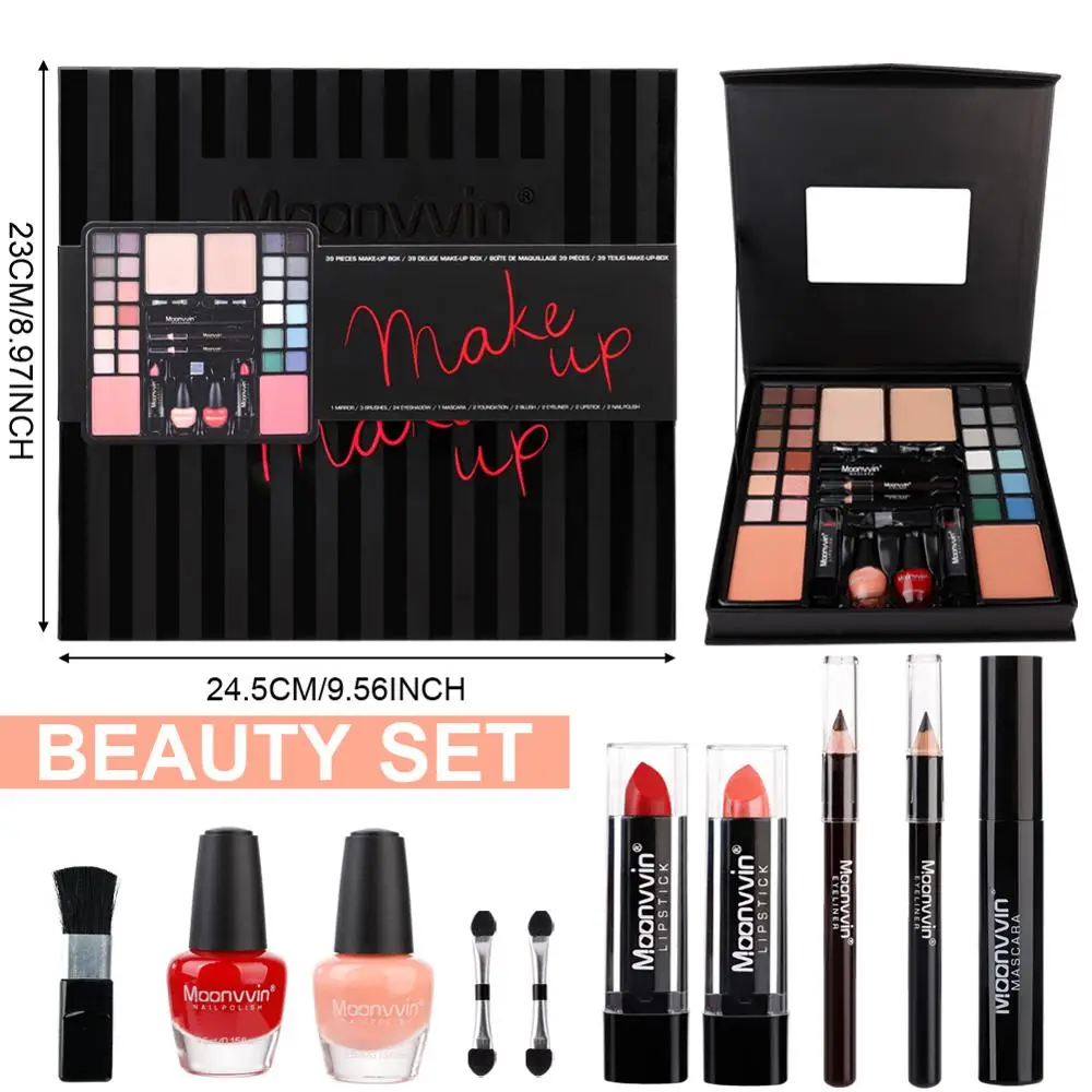 Set Hadiah Rias Wajah Lengkap  - Beauty Makeup Kit For Girls ulasan dan harga
