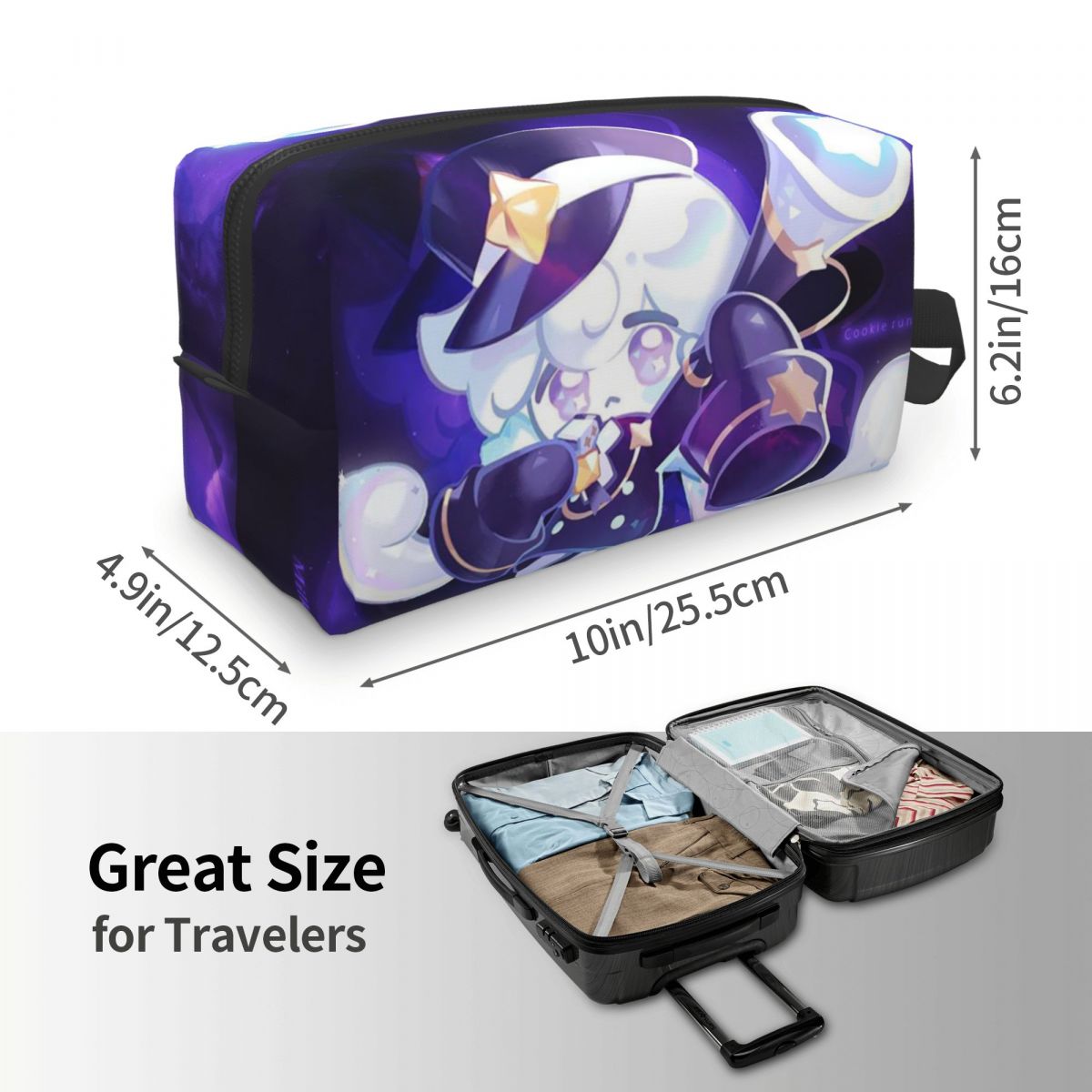 Milky Way Cookie Run Kingdom G - Beauty Makeup Game ulasan dan harga