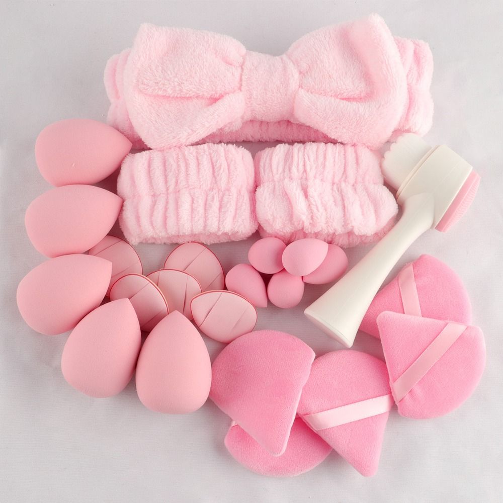 24Pcs/Set Kit Rias Vegan Hipoa - Beauty Makeup Kit For Girls ulasan dan harga
