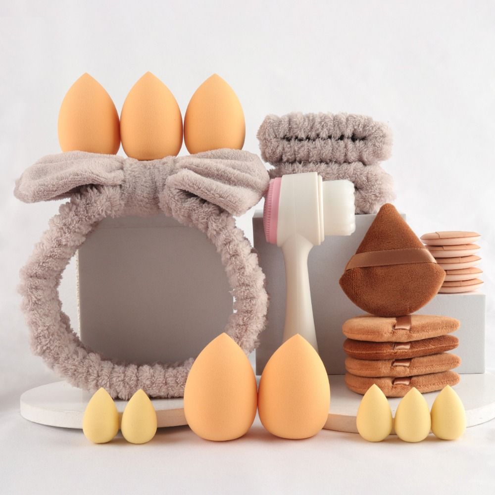 24Pcs/Set Kit Rias Vegan Hipoa - Beauty Makeup Kit For Girls ulasan dan harga