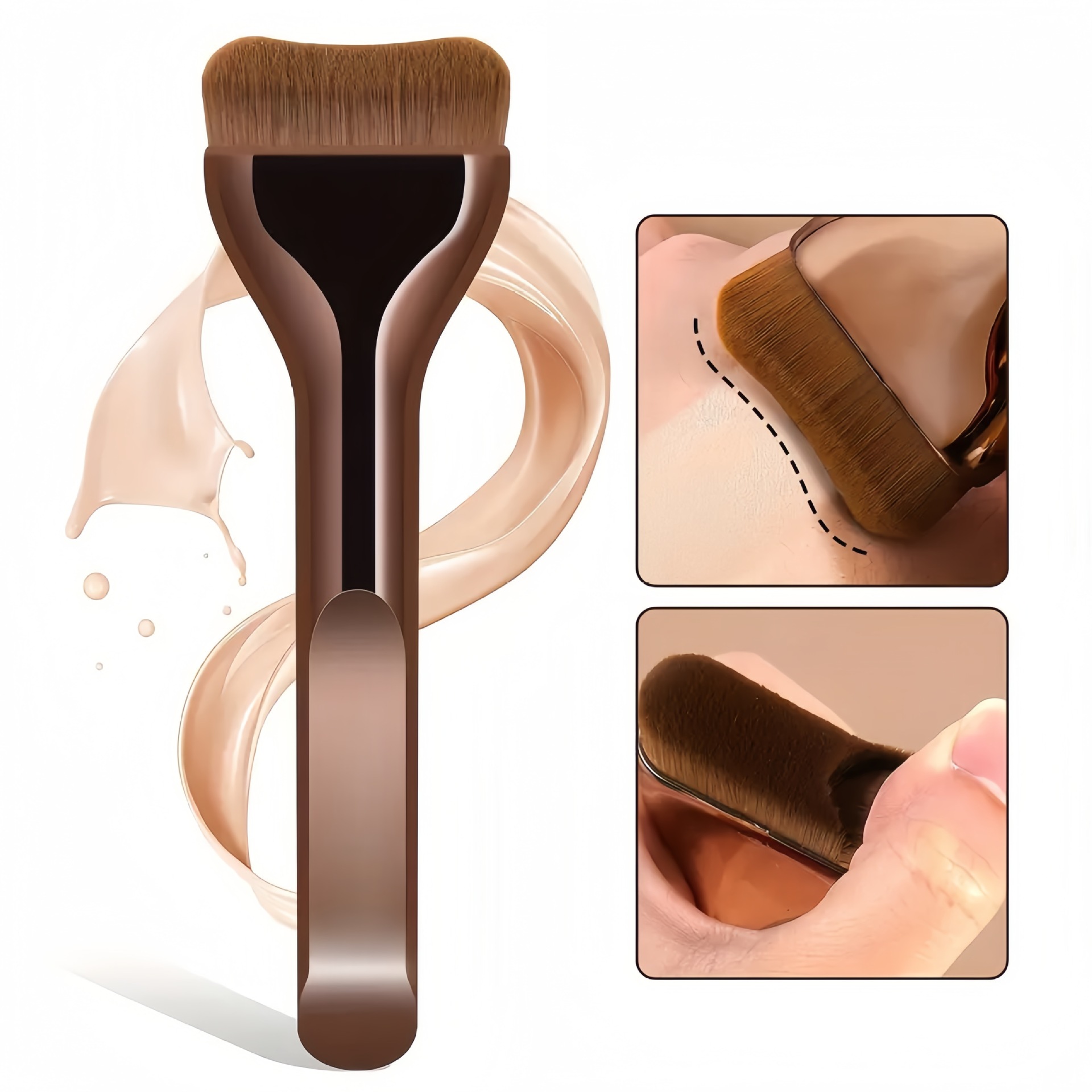Baru 2 Buah Kuas Rias Foundati - Beauty Makeup News ulasan dan harga