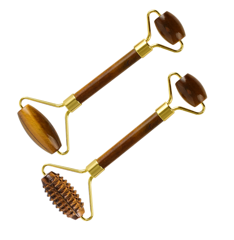 Alat Kerokan Wajah Pemijat Can - Jade Roller Gua Sha ulasan dan harga