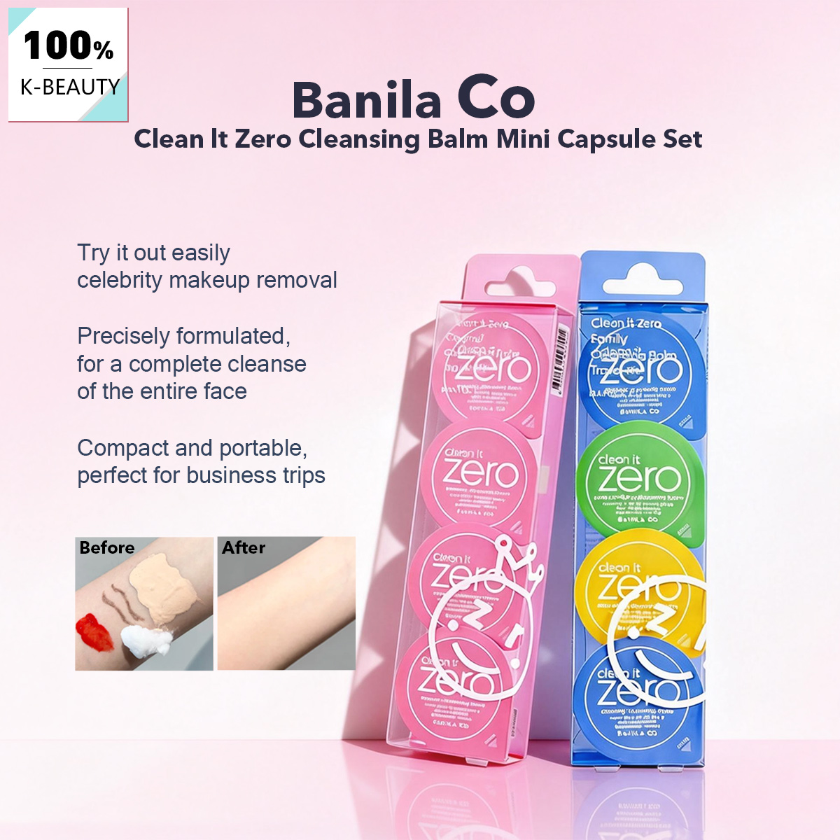 Banila Co Clean It Zero Cleans - Makeup Beauty Set ulasan dan harga