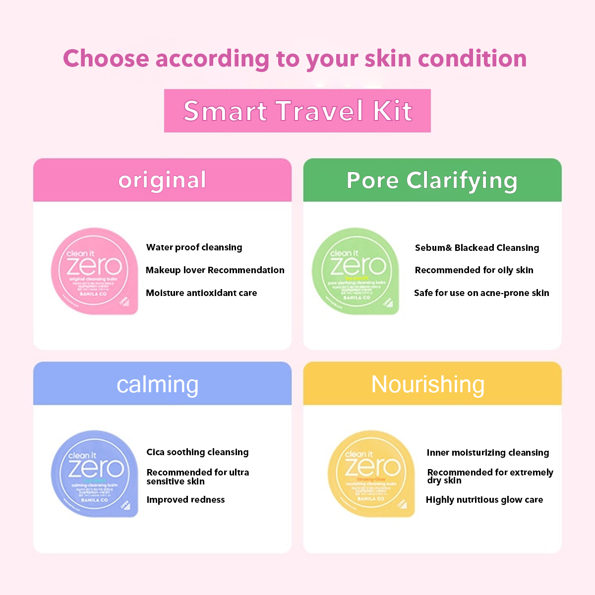 Banila Co Clean It Zero Cleans - Makeup Beauty Set ulasan dan harga