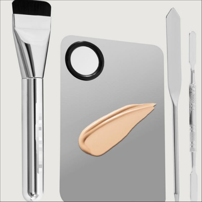 4Pcs Kuas Makeup Foundation, L - Beauty Makeup Eyeshadow Palette ulasan dan harga