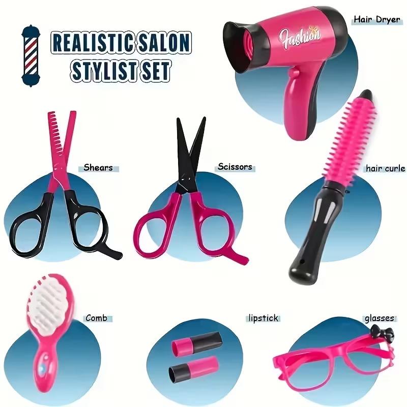 17 Buah Set Salon Kecantikan A - Beauty Makeup Kit For Girls ulasan dan harga