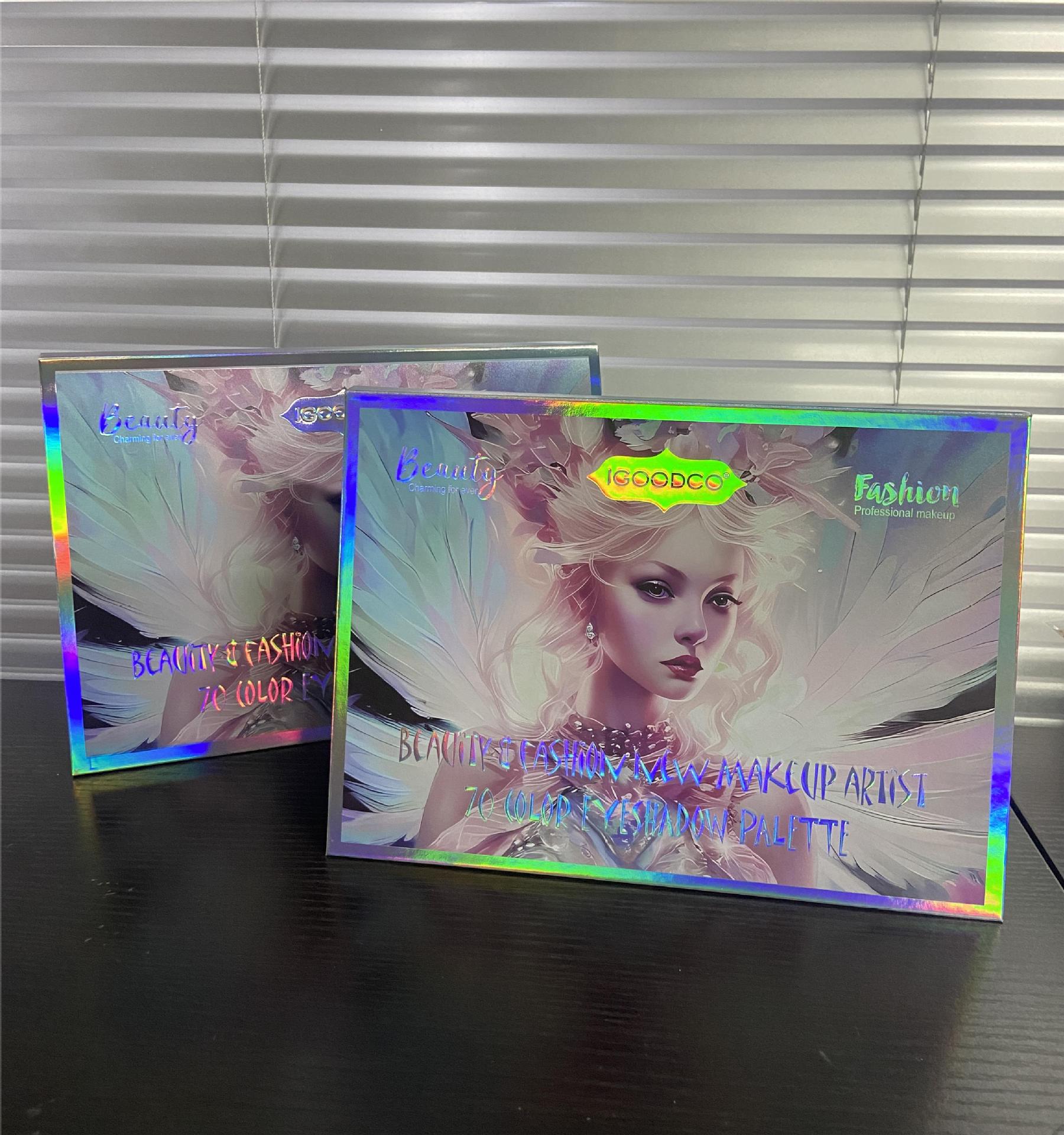 70 Eye Shadow piring berkilau  - Beauty Makeup Eyeshadow Palette ulasan dan harga
