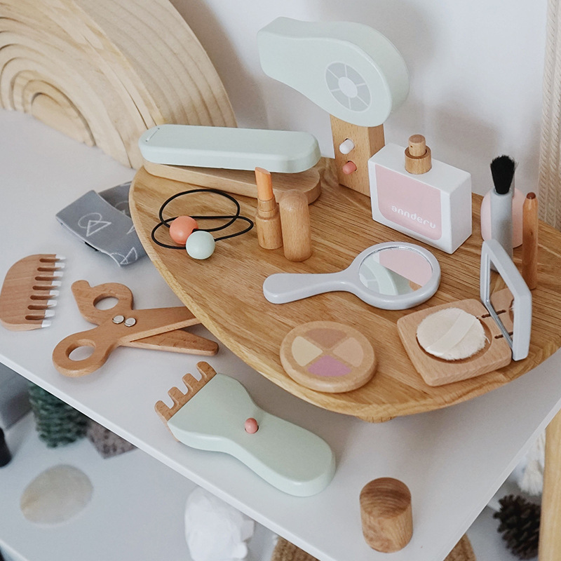 Set Mainan Rias Simulasi Kayu  - Beauty Makeup Game ulasan dan harga