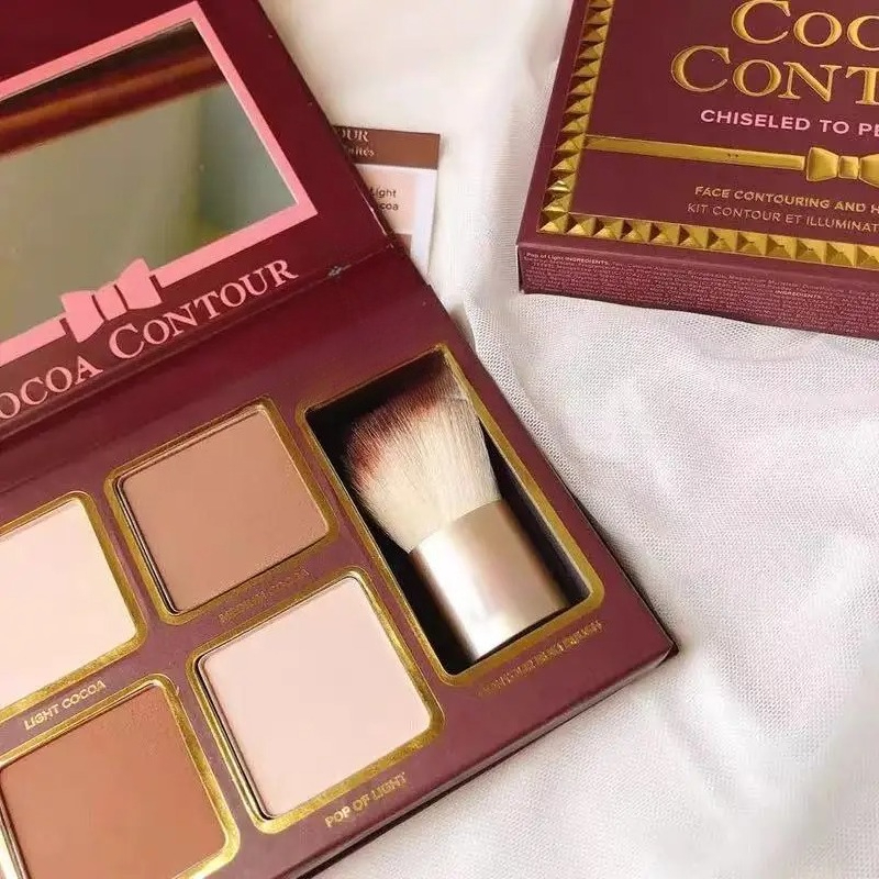 Bedak Rias Wajah 4 Warna Baru  - Beauty Makeup News ulasan dan harga