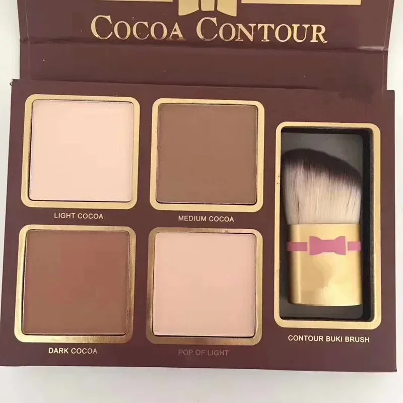 Bedak Rias Wajah 4 Warna Baru  - Beauty Makeup News ulasan dan harga