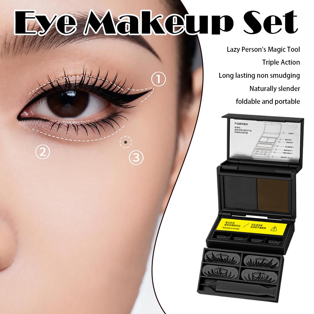 Set Rias Mata Tahan Air untuk  - Beauty Makeup Kit For Girls ulasan dan harga