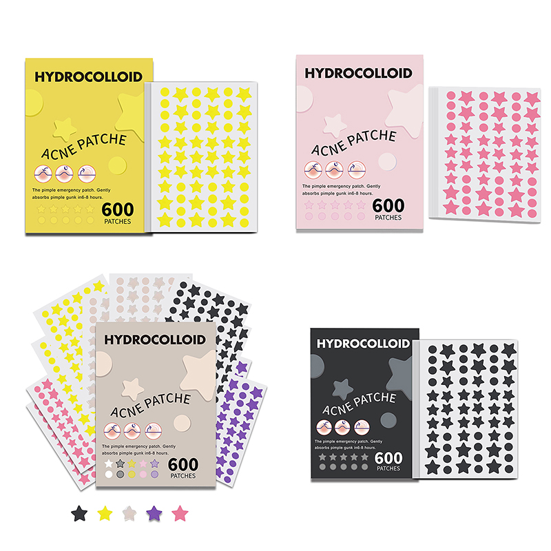 600Pcs/set Plester Jerawat Bin - Makeup Beauty Set ulasan dan harga