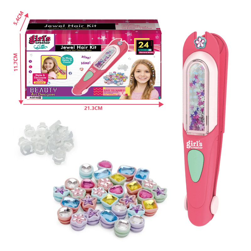 Mainan Kerajinan Anak DIY Set  - Beauty Makeup Game ulasan dan harga