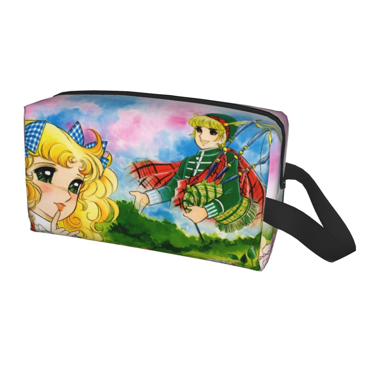 Tas Perlengkapan Mandi Kartun  - Beauty Makeup Kit For Girls ulasan dan harga