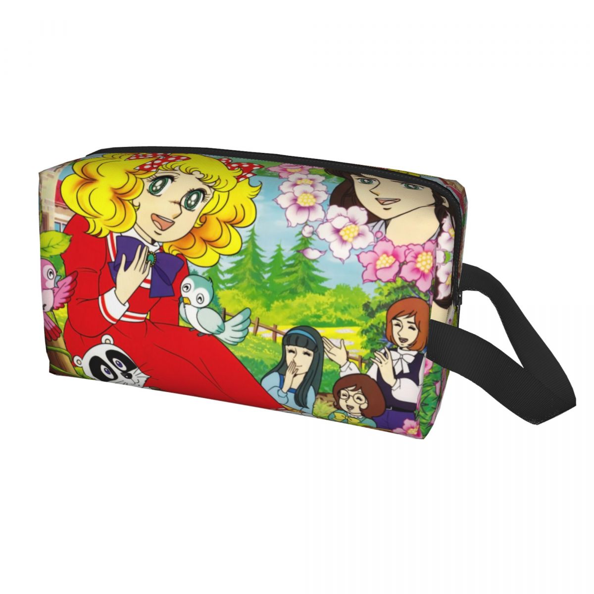 Tas Perlengkapan Mandi Kartun  - Beauty Makeup Kit For Girls ulasan dan harga