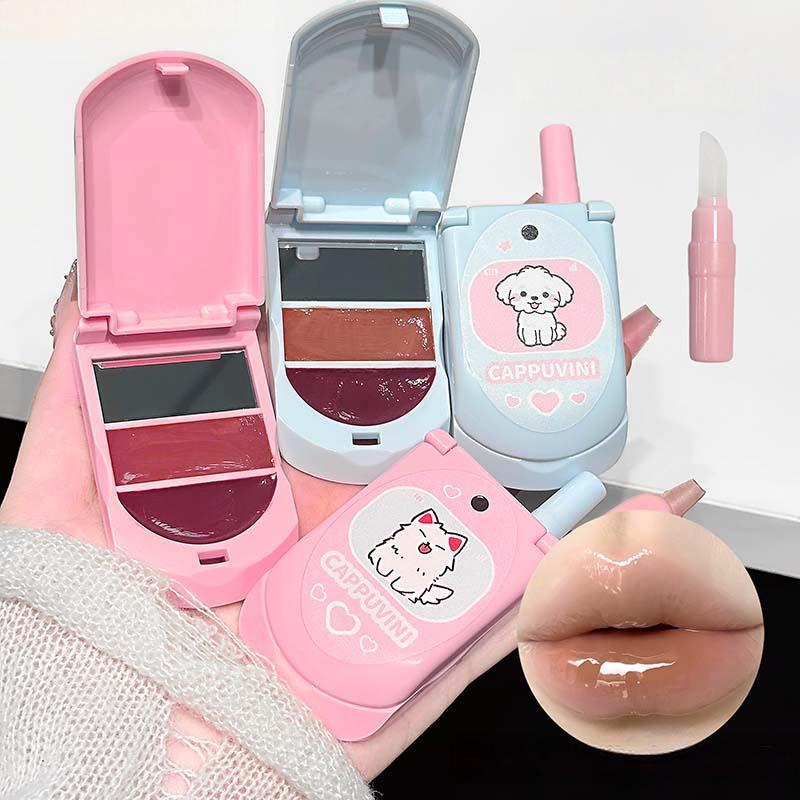 Lipgloss Padat Pelembap Dua Wa - Lip Gloss Plumping ulasan dan harga