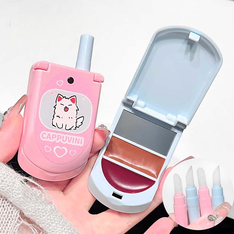 Lipgloss Padat Pelembap Dua Wa - Lip Gloss Plumping ulasan dan harga