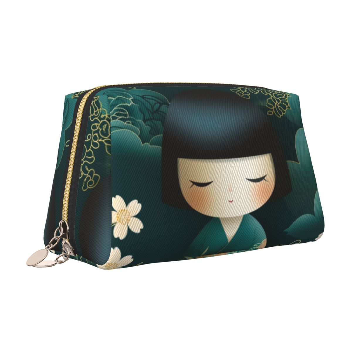 Tas Perlengkapan Mandi Travel  - Beauty Makeup Kit For Girls ulasan dan harga