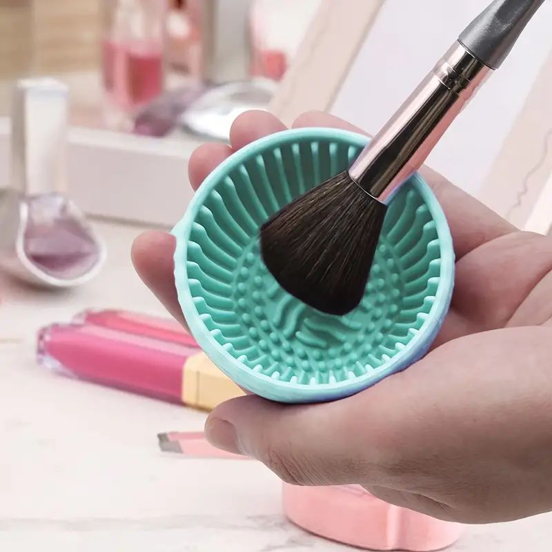 1pcs Pembersih Kuas Makeup Qui - Beauty Makeup Products ulasan dan harga