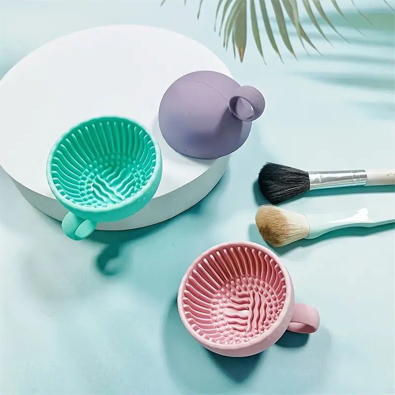 1pcs Pembersih Kuas Makeup Qui - Beauty Makeup Products ulasan dan harga