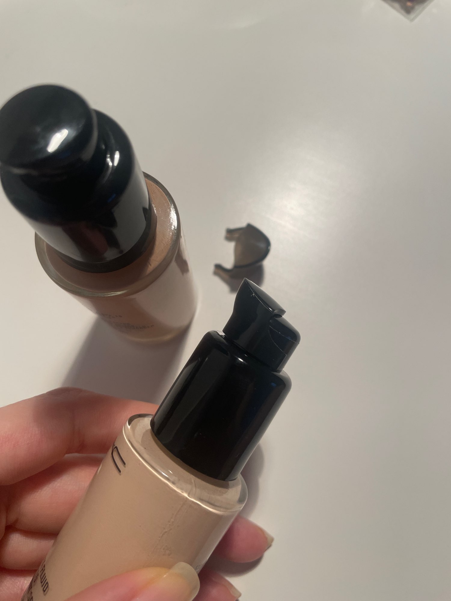 1 Buah Pompa Dispenser Tekan F - Beauty Makeup Products ulasan dan harga
