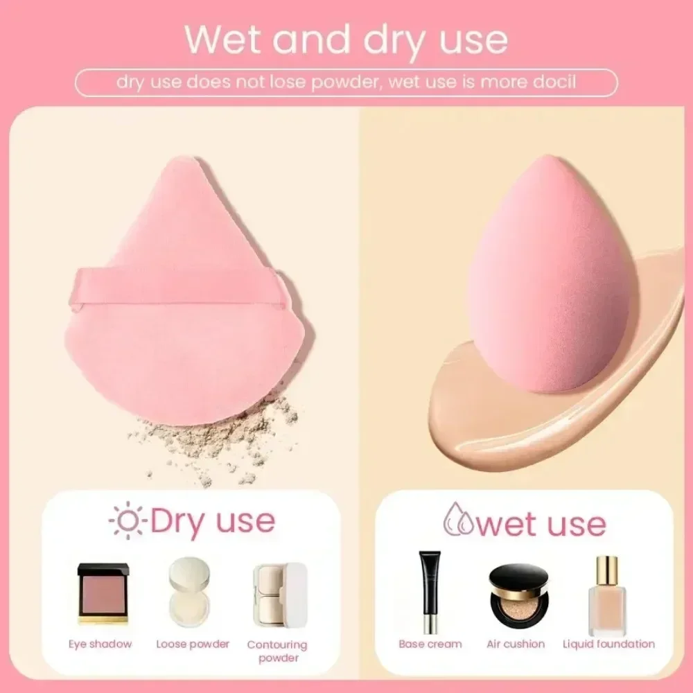 Spons rias wajah, 12/14 buah s - Beauty Makeup Egg ulasan dan harga