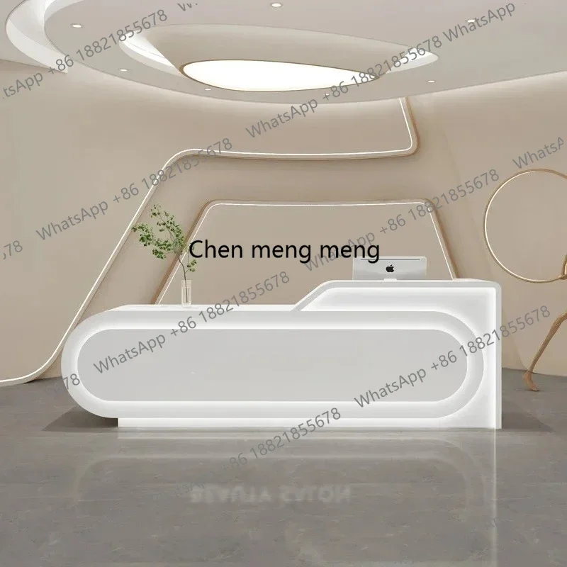 Meja kasir, meja resepsionis k - Beauty Makeup Institute ulasan dan harga
