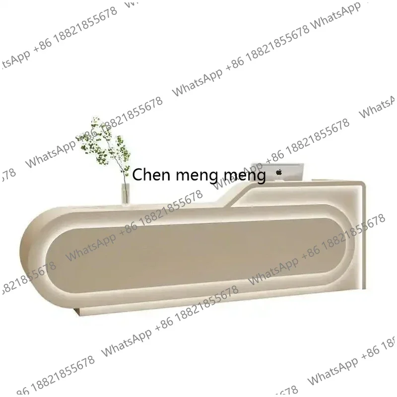 Meja kasir, meja resepsionis k - Beauty Makeup Institute ulasan dan harga