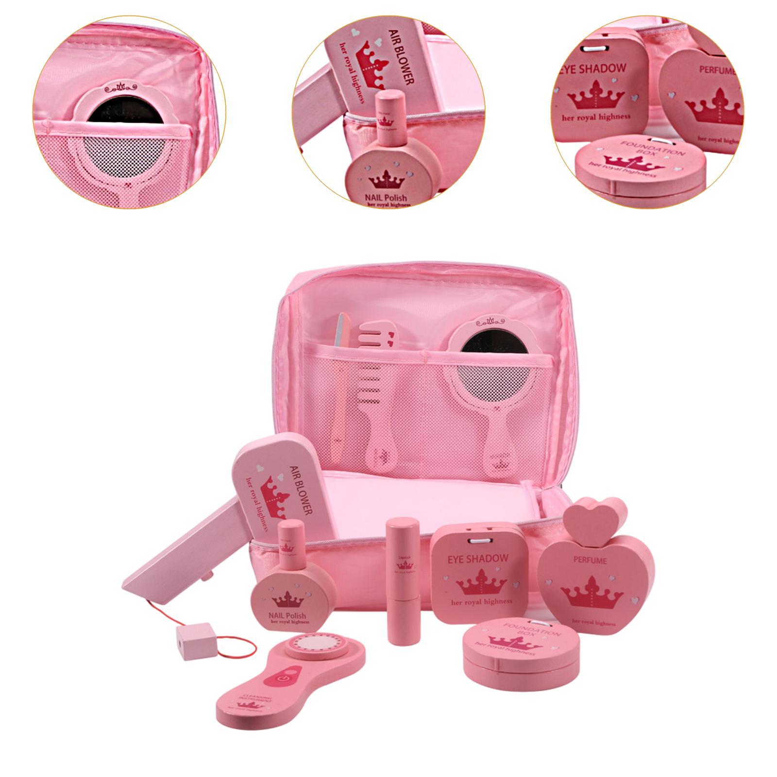 10x Set Mainan Salon Kecantika - Beauty Makeup Kit For Girls ulasan dan harga