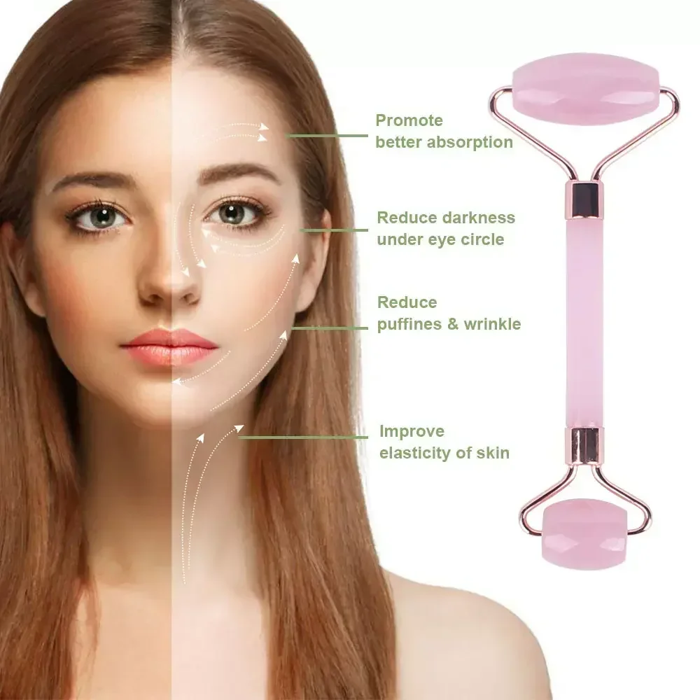 3 Buah Gua Sha Papan Pengikis  - Jade Roller Gua Sha ulasan dan harga