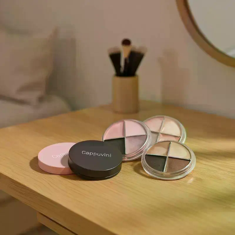 Palet Eyeshadow Matte Velvet 4 - Beauty Makeup Eyeshadow Palette ulasan dan harga