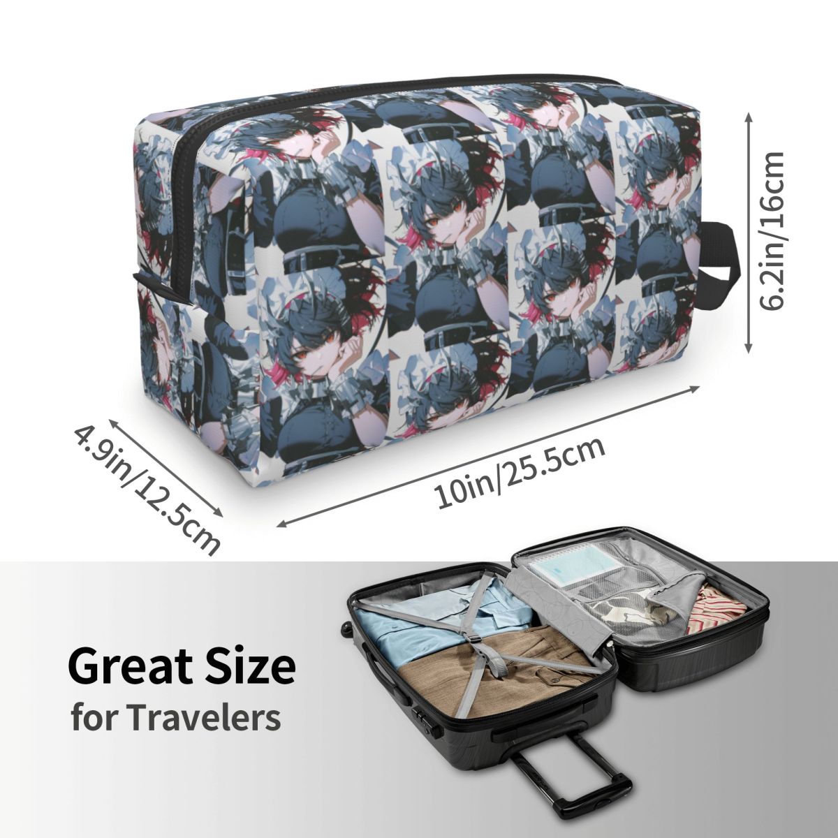 Tas Makeup Ellen Joe Zenless Z - Beauty Makeup Game ulasan dan harga