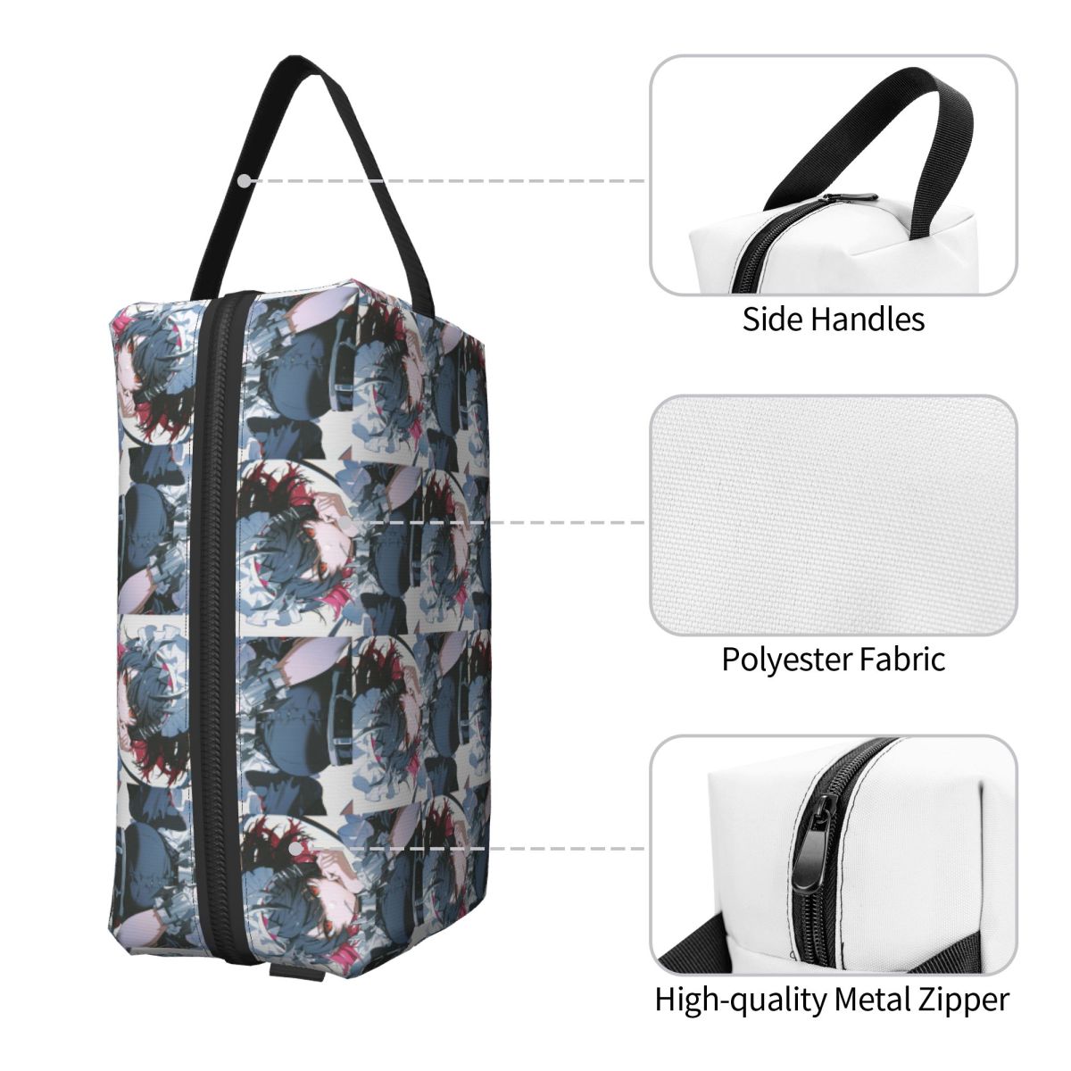 Tas Makeup Ellen Joe Zenless Z - Beauty Makeup Game ulasan dan harga