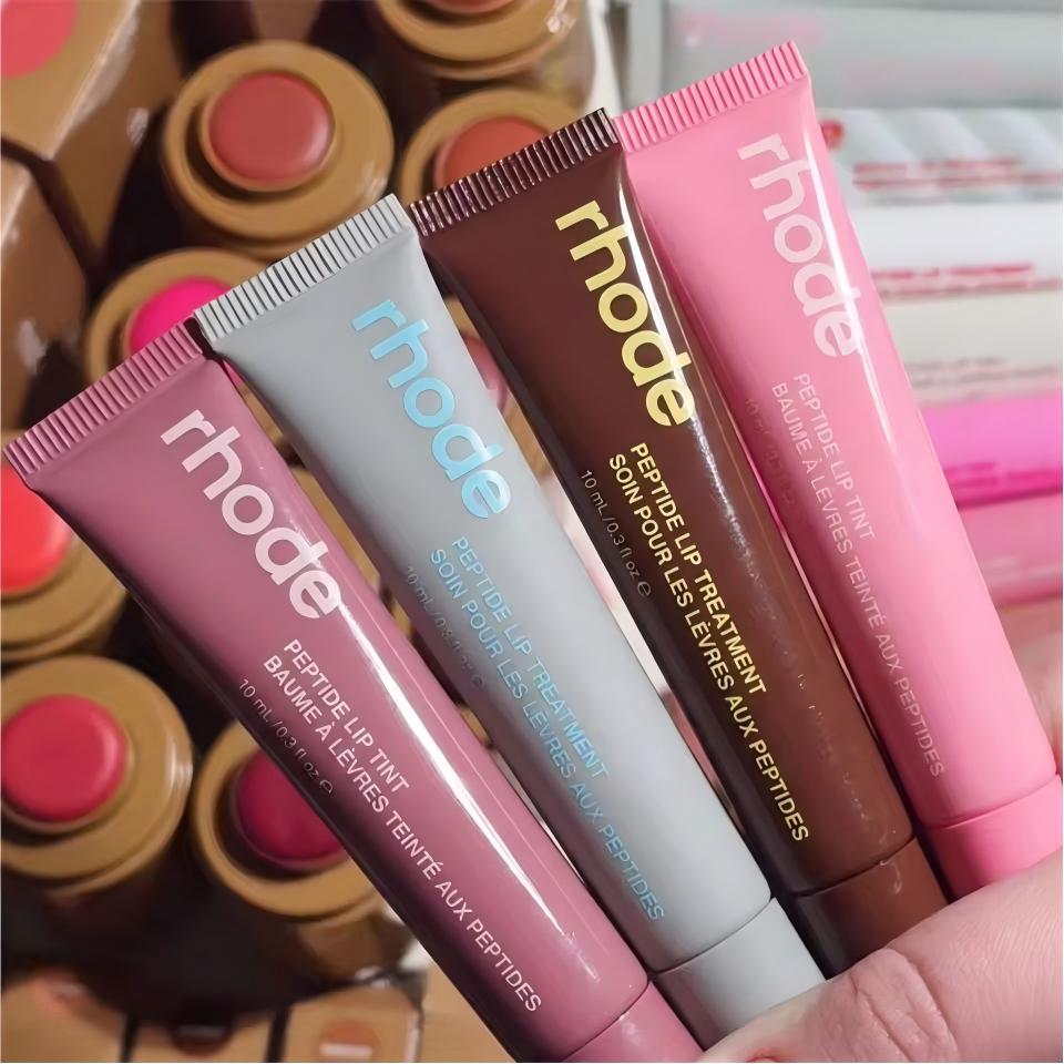 Rhod Lip Balm Pelembab dengan  - Lip Gloss Plumping ulasan dan harga