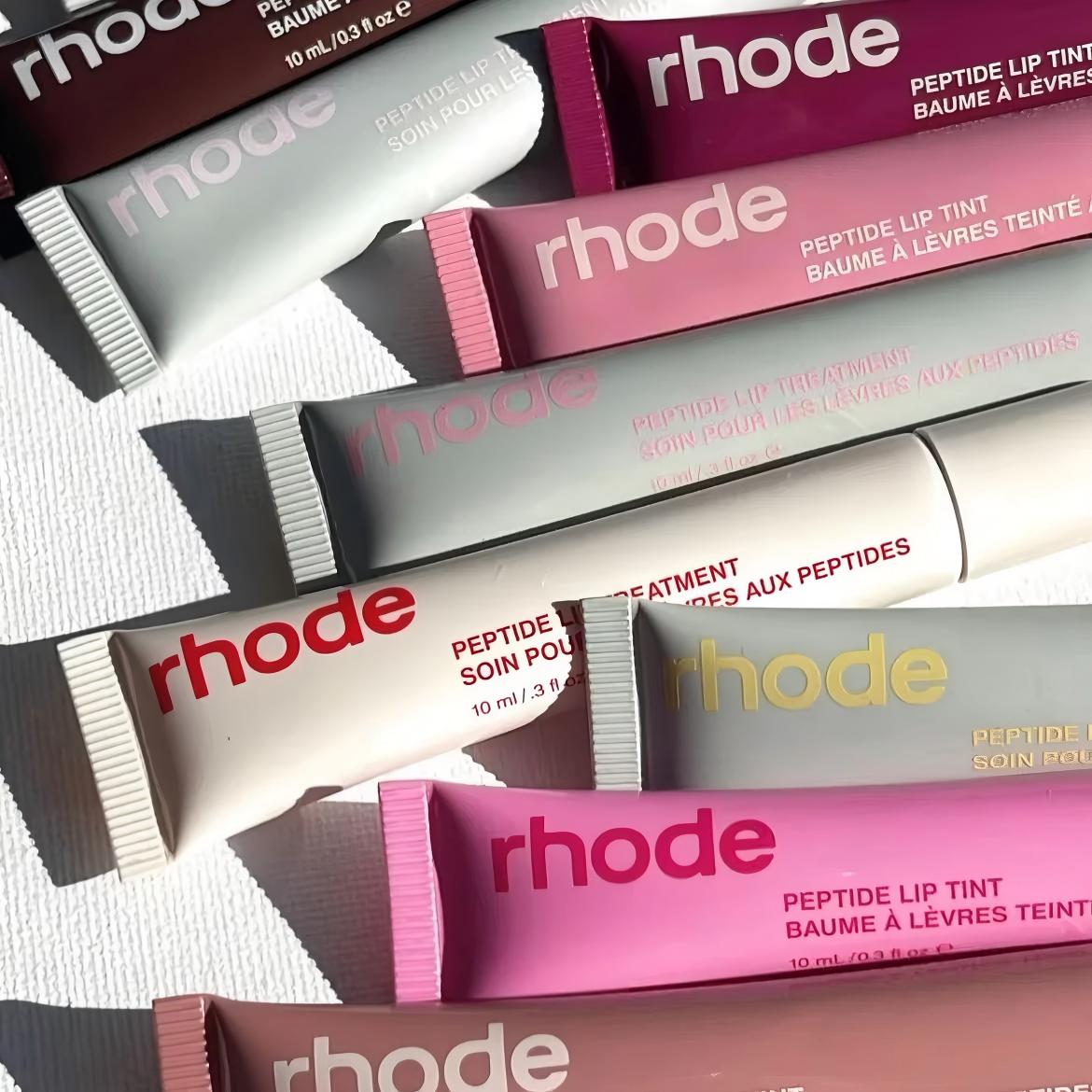 Rhod Lip Balm Pelembab dengan  - Lip Gloss Plumping ulasan dan harga