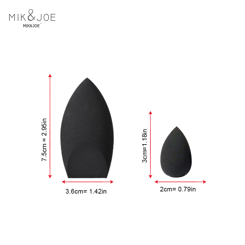 2 Buah Spons Telur Kecantikan  - Beauty Makeup Egg ulasan dan harga