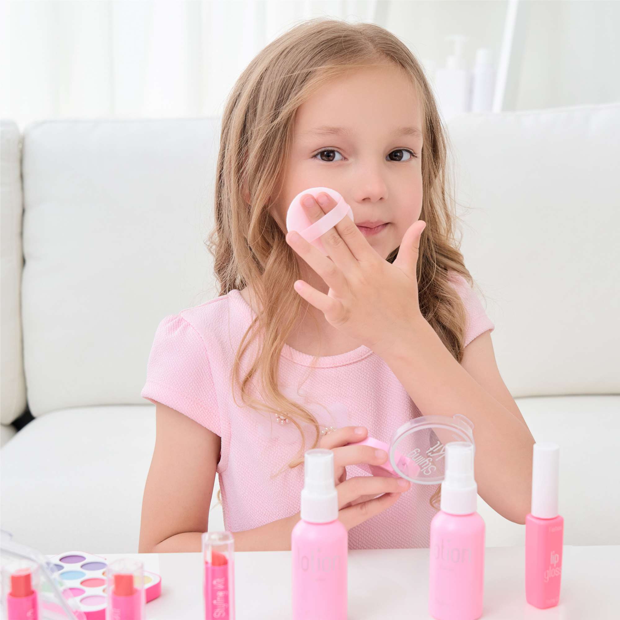 Set permainan riasan anak pere - Beauty Makeup Kit For Girls ulasan dan harga