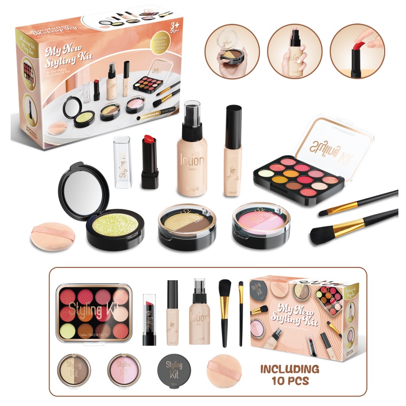 Set permainan riasan anak pere - Beauty Makeup Kit For Girls ulasan dan harga
