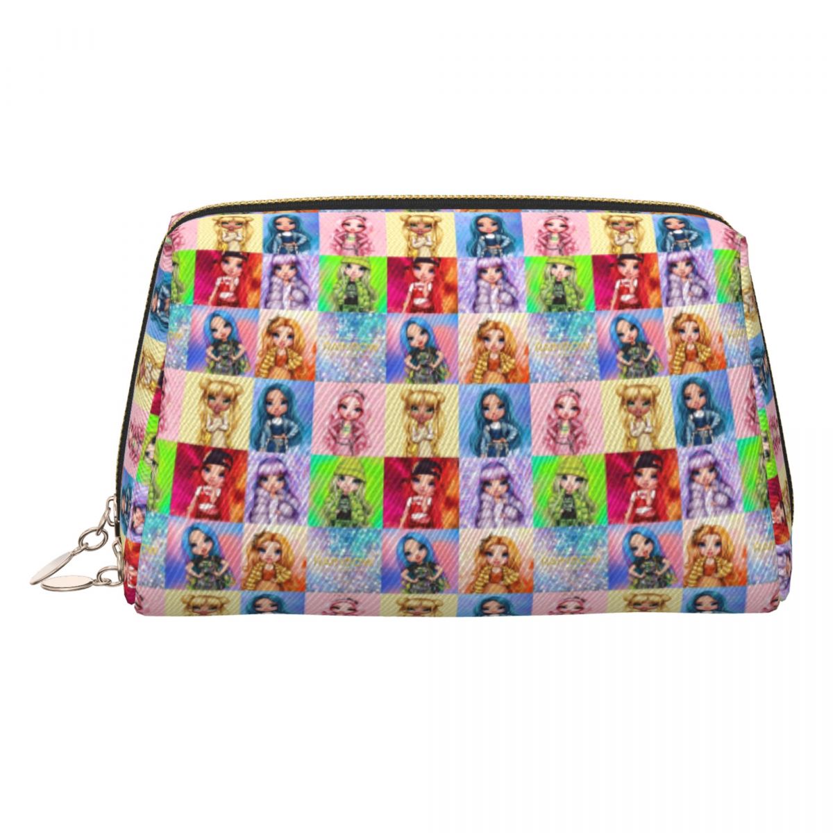 Tas Perlengkapan Mandi Rainbow - Beauty Makeup Kit For Girls ulasan dan harga