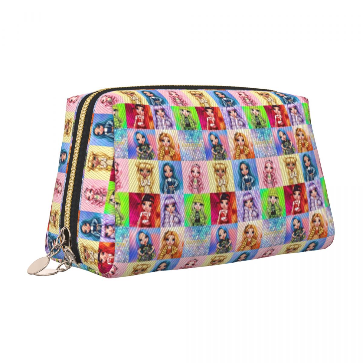 Tas Perlengkapan Mandi Rainbow - Beauty Makeup Kit For Girls ulasan dan harga