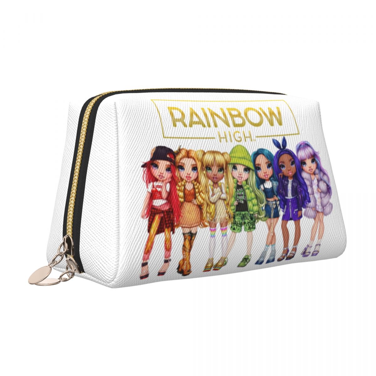 Tas Perlengkapan Mandi Rainbow - Beauty Makeup Kit For Girls ulasan dan harga
