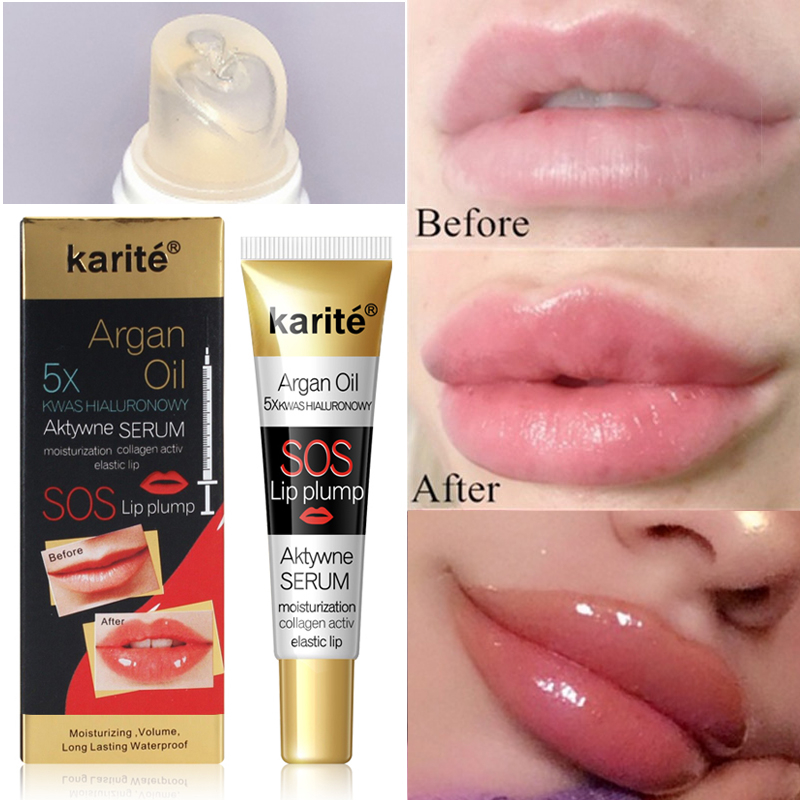 Serum Perawatan Bibir Instan P - Lip Gloss Plumping ulasan dan harga
