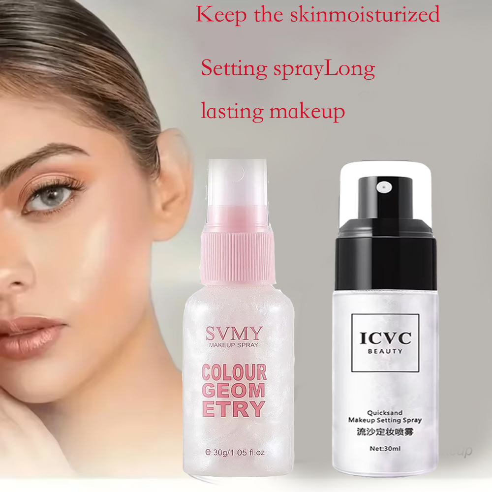 Semprotan Pengunci Riasan 30ml - Makeup Fixing Mist ulasan dan harga