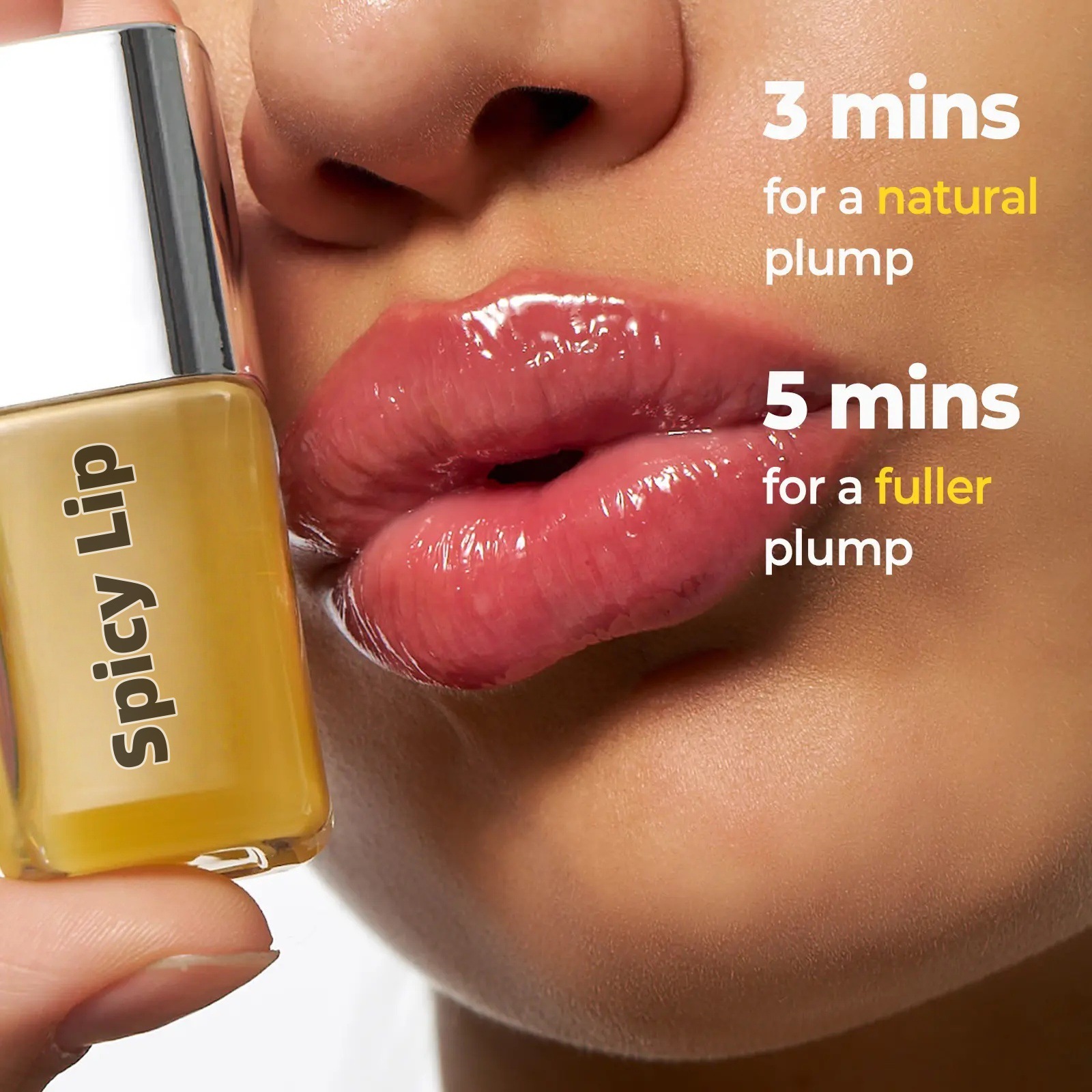 Pengilap Bibir Pedas Penambah  - Lip Gloss Plumping ulasan dan harga